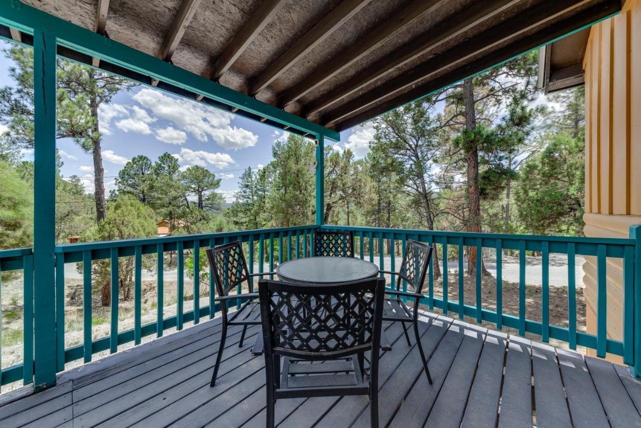 Villa Majestic Pines Ruidoso Retreat With New Hot Tub! Esterno foto