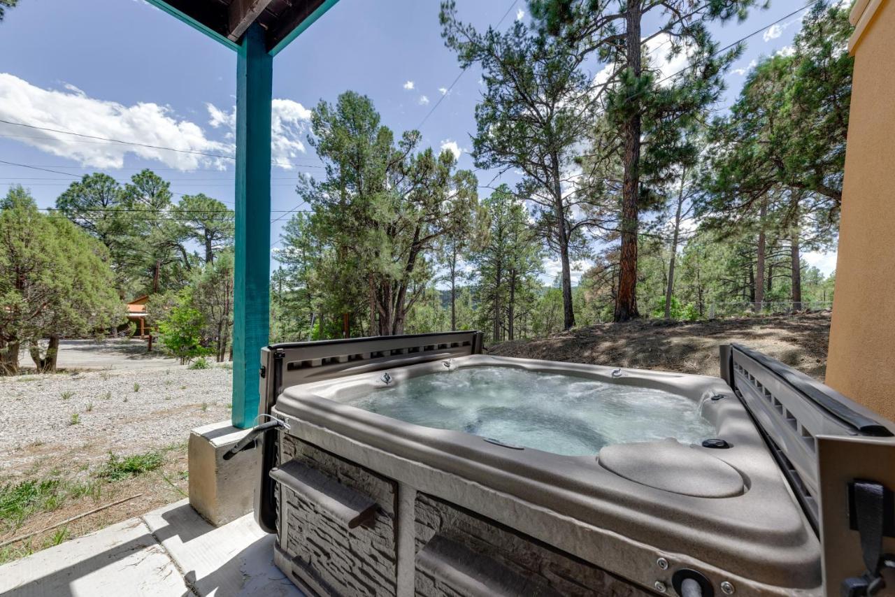 Villa Majestic Pines Ruidoso Retreat With New Hot Tub! Esterno foto
